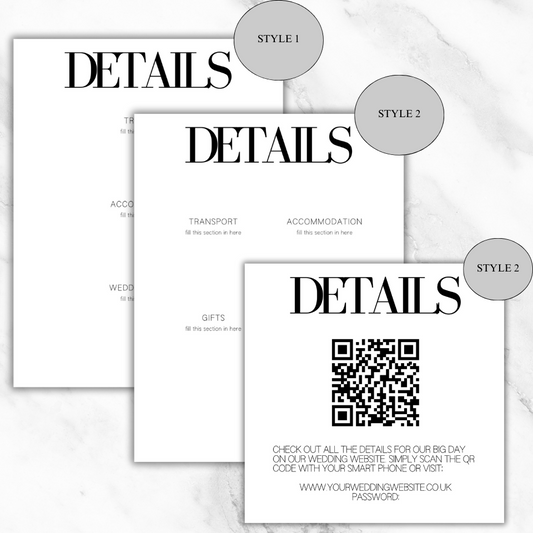 Molly: Details Cards